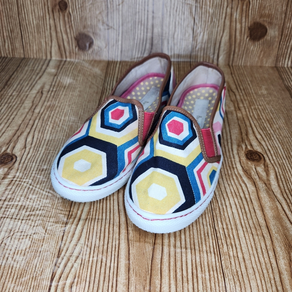 Boden‎ Women's Slip-On Canvas Shoes Size 36 / 5.5